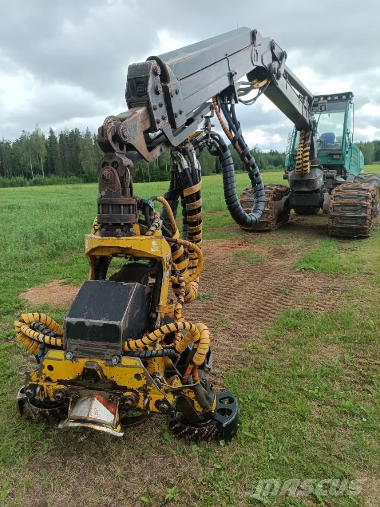 Timberjack 1070D Miško technika (Harvesteriai)