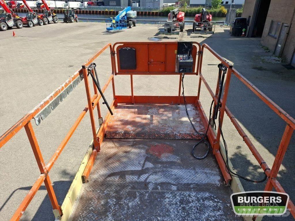 JLG 3369LE Žirkliniai keltuvai
