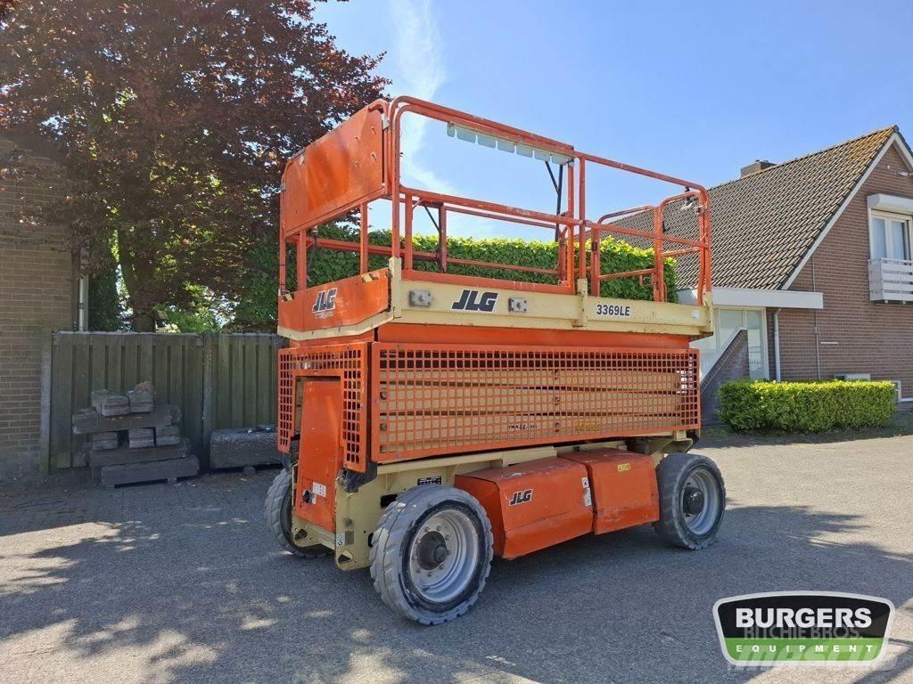 JLG 3369LE Žirkliniai keltuvai