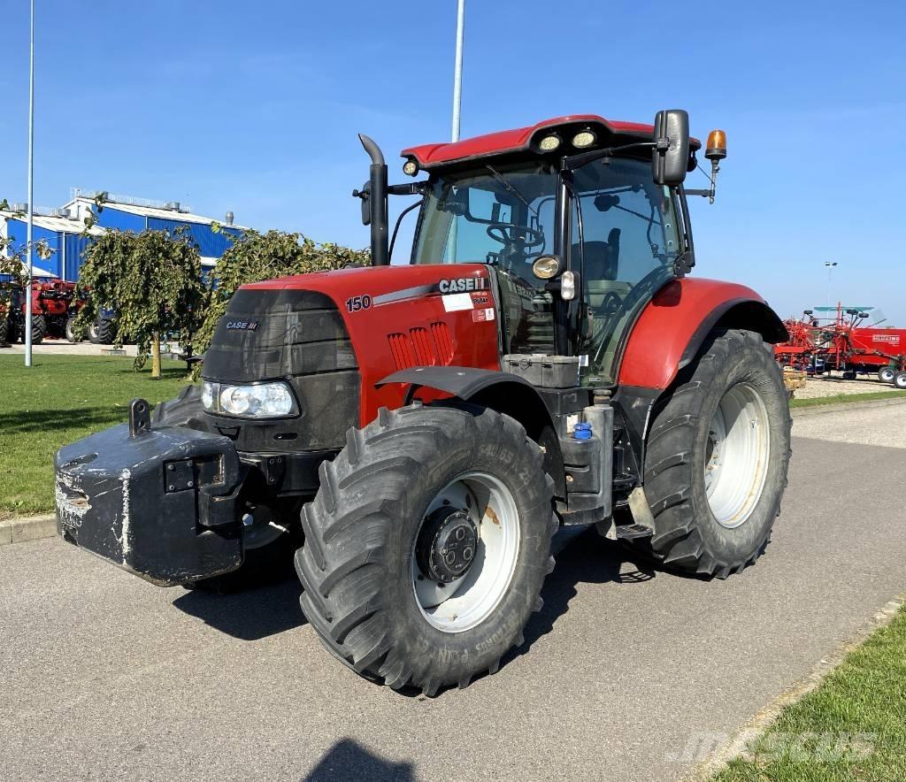 Case IH Puma 150 Traktoriai