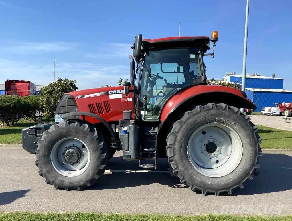Case IH Puma 150 Traktoriai
