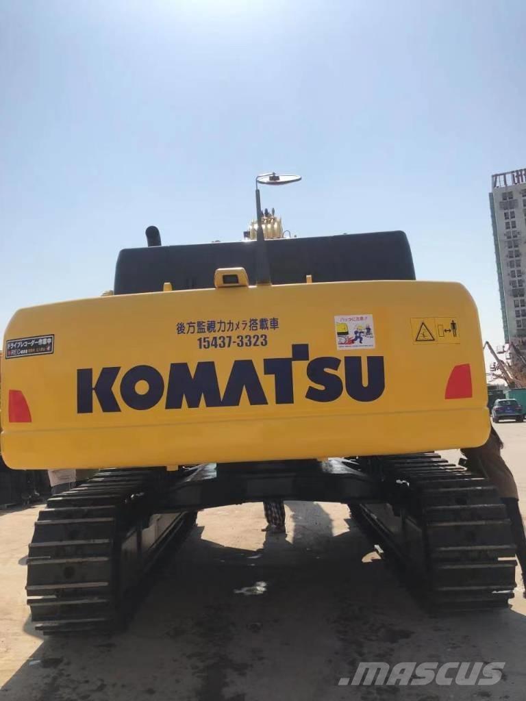 Komatsu PC450-8R Vikšriniai ekskavatoriai