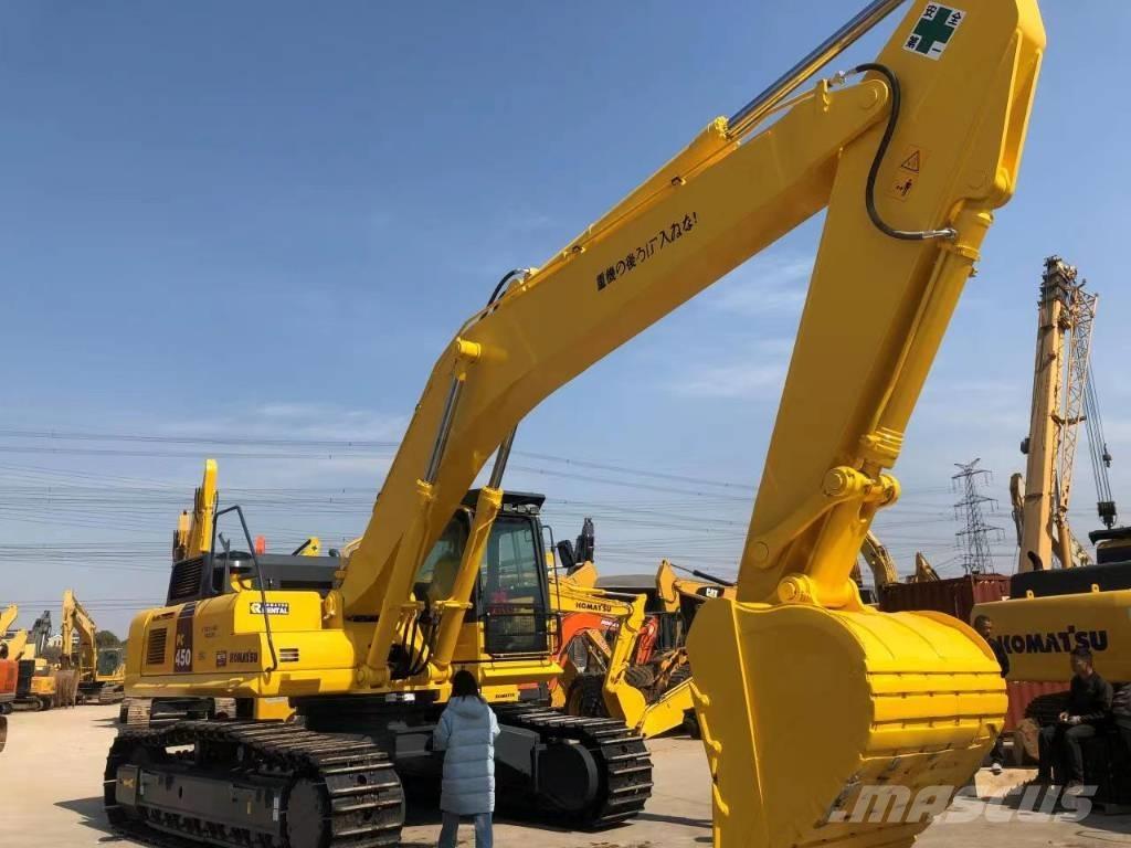 Komatsu PC450-8R Vikšriniai ekskavatoriai