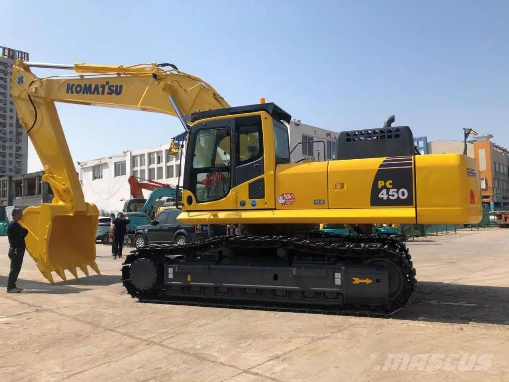 Komatsu PC450-8R Vikšriniai ekskavatoriai