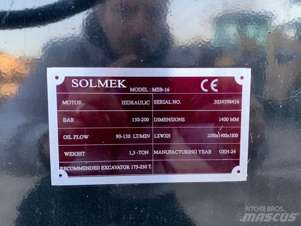 Solmek MSB16 NEW Atrinkimo kaušai