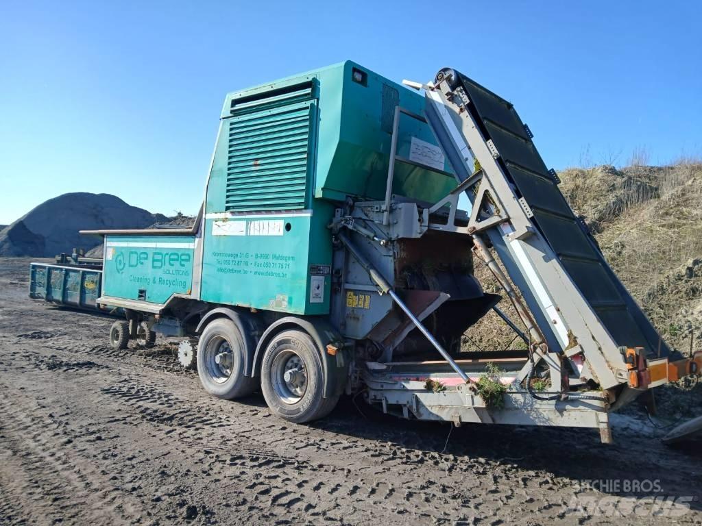 JENZ BA 720 D Medienos smulkintuvai