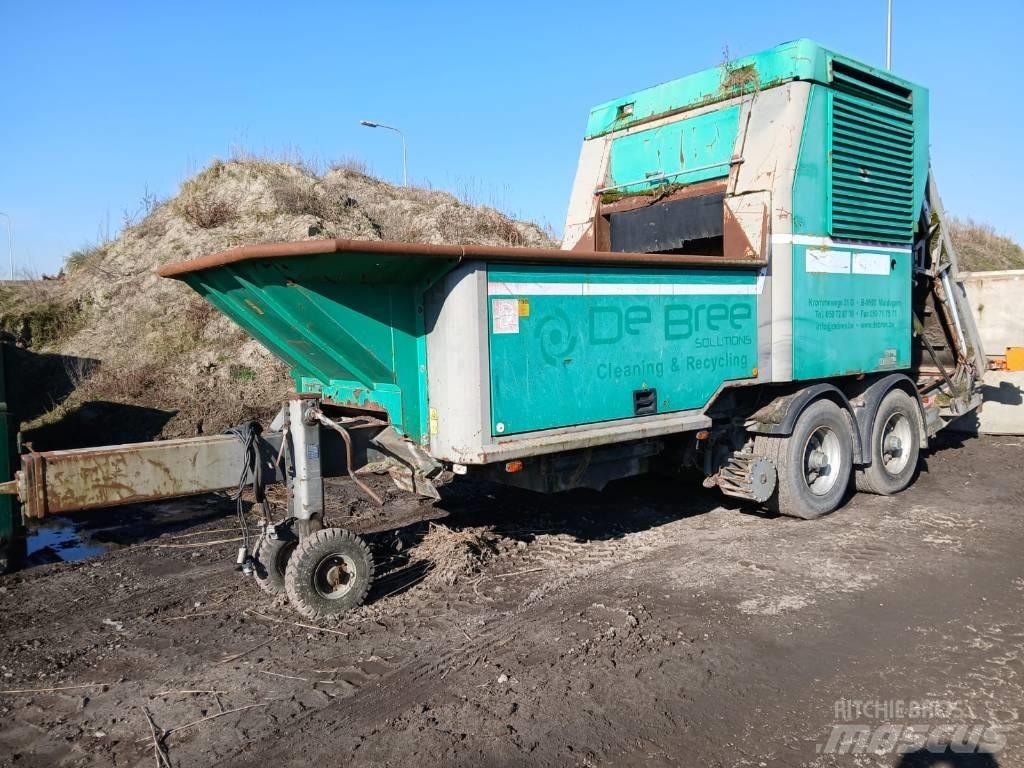 JENZ BA 720 D Medienos smulkintuvai
