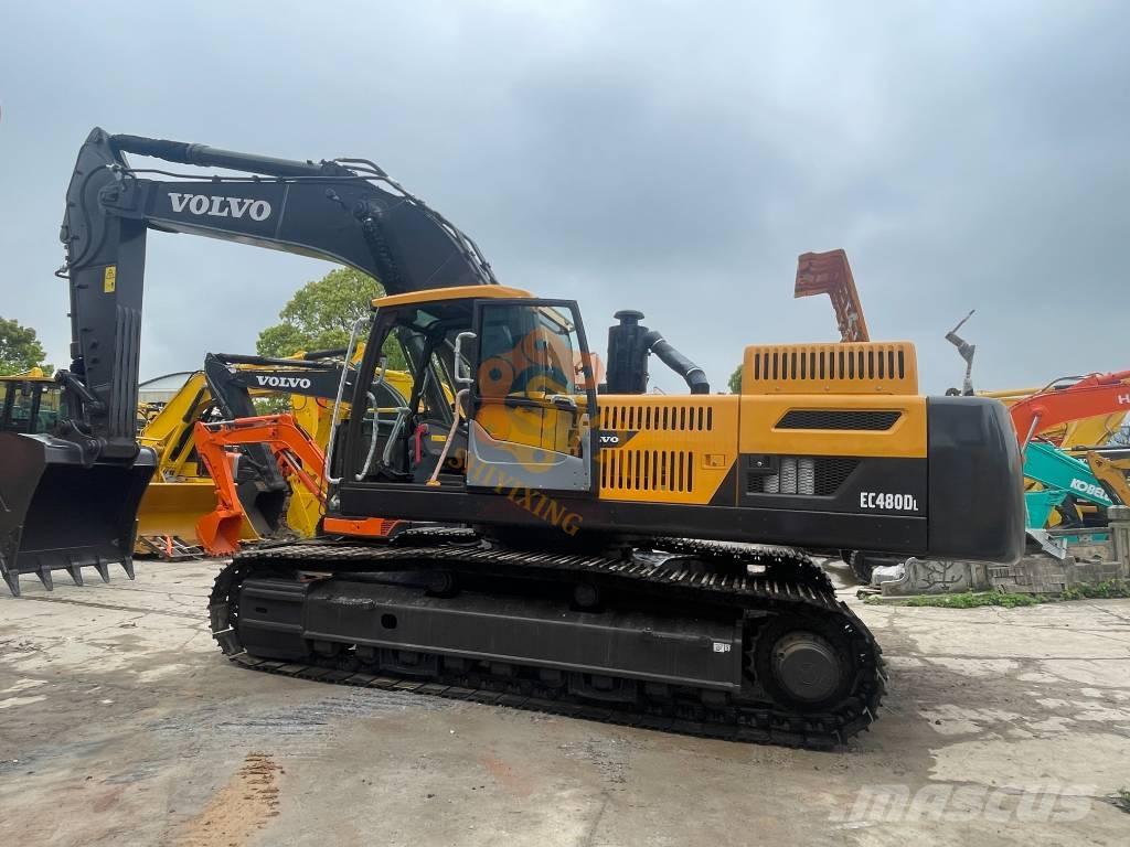 Volvo EC 480DL Vikšriniai ekskavatoriai