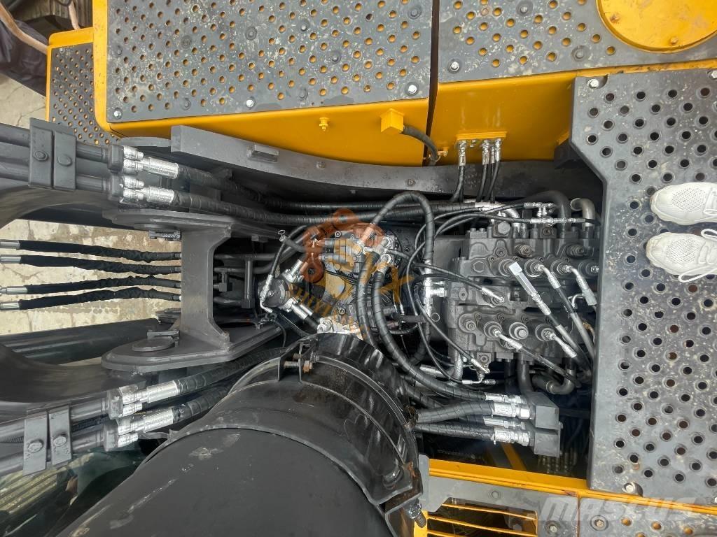 Volvo EC 480DL Vikšriniai ekskavatoriai