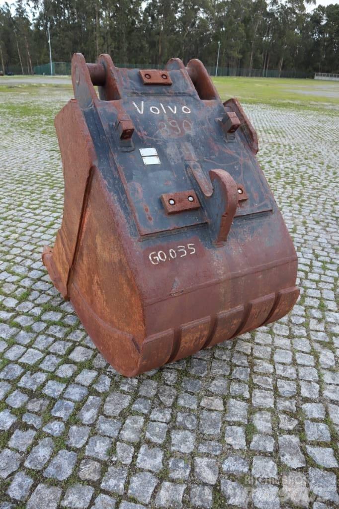 Volvo EC 390 Kaušai