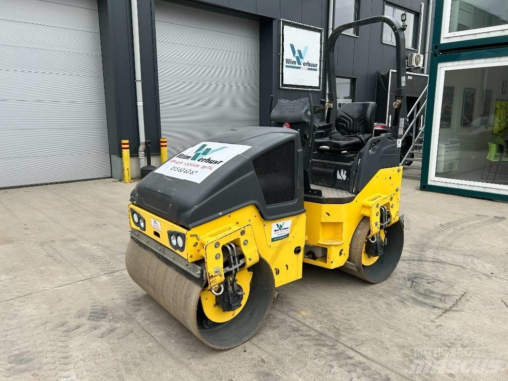 Bomag BW 120 AD-5 Porinių būgnų volai