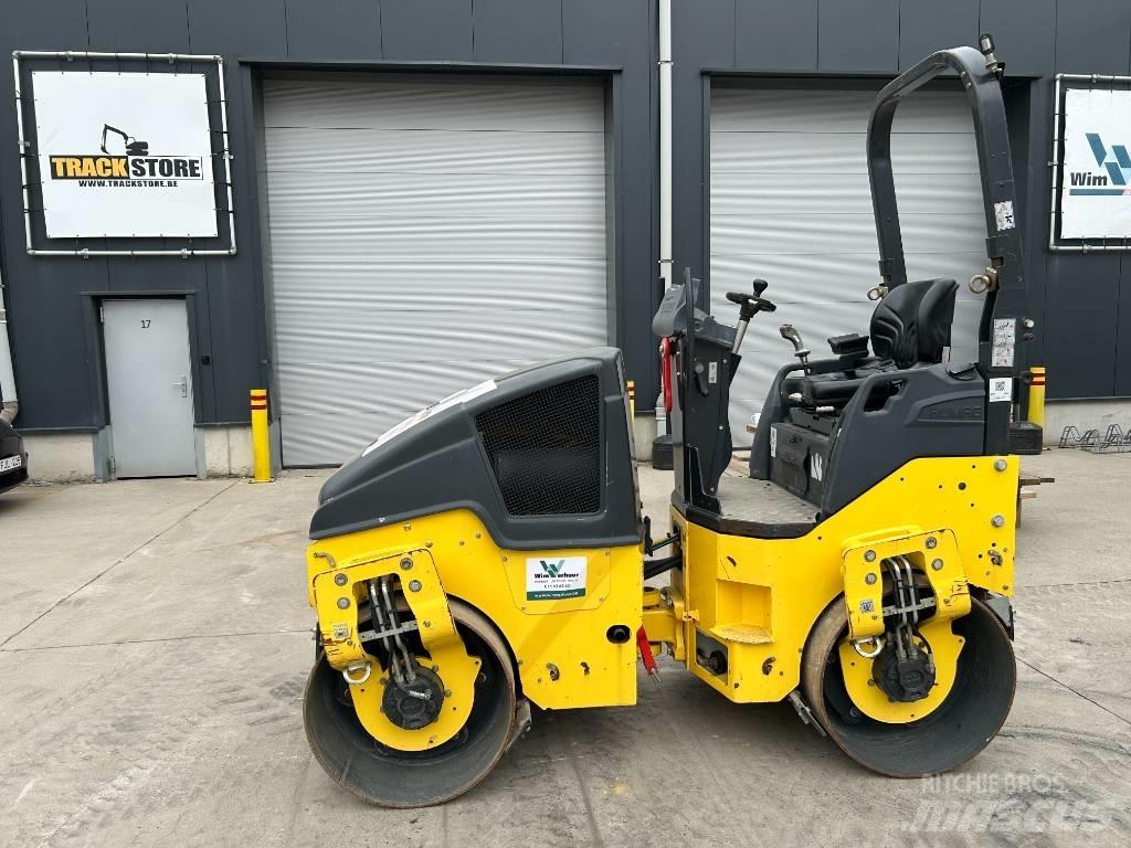 Bomag BW 120 AD-5 Porinių būgnų volai