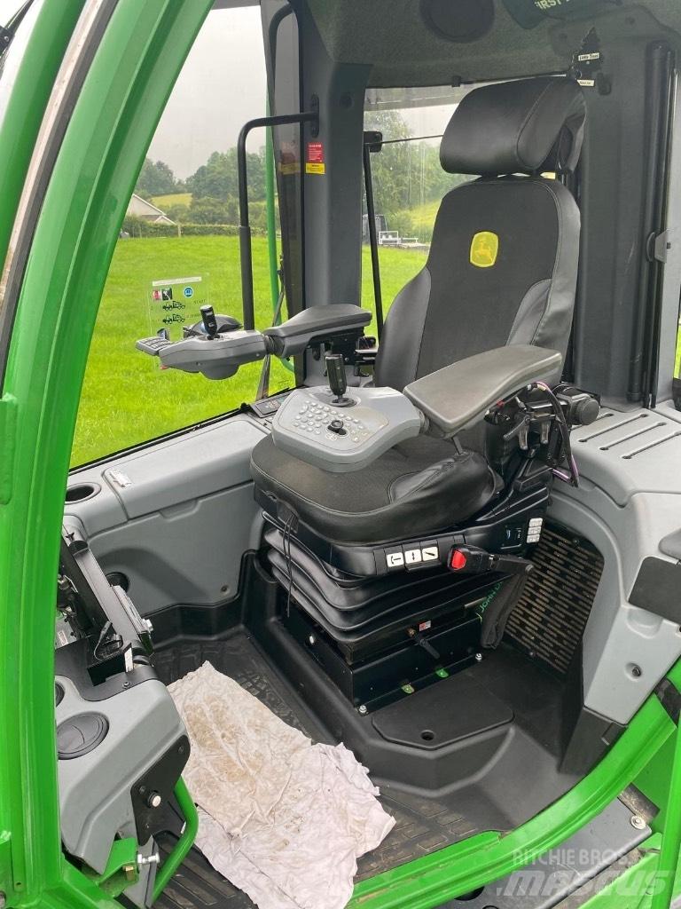 John Deere 1510G Naudoti miškovežiai (Forvarderiai)