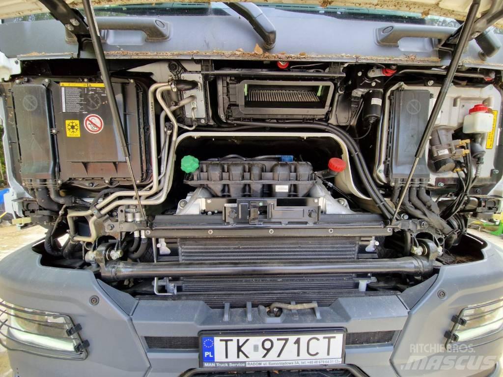 MAN tgs 26.430 Savivarčių priekabų vilkikai