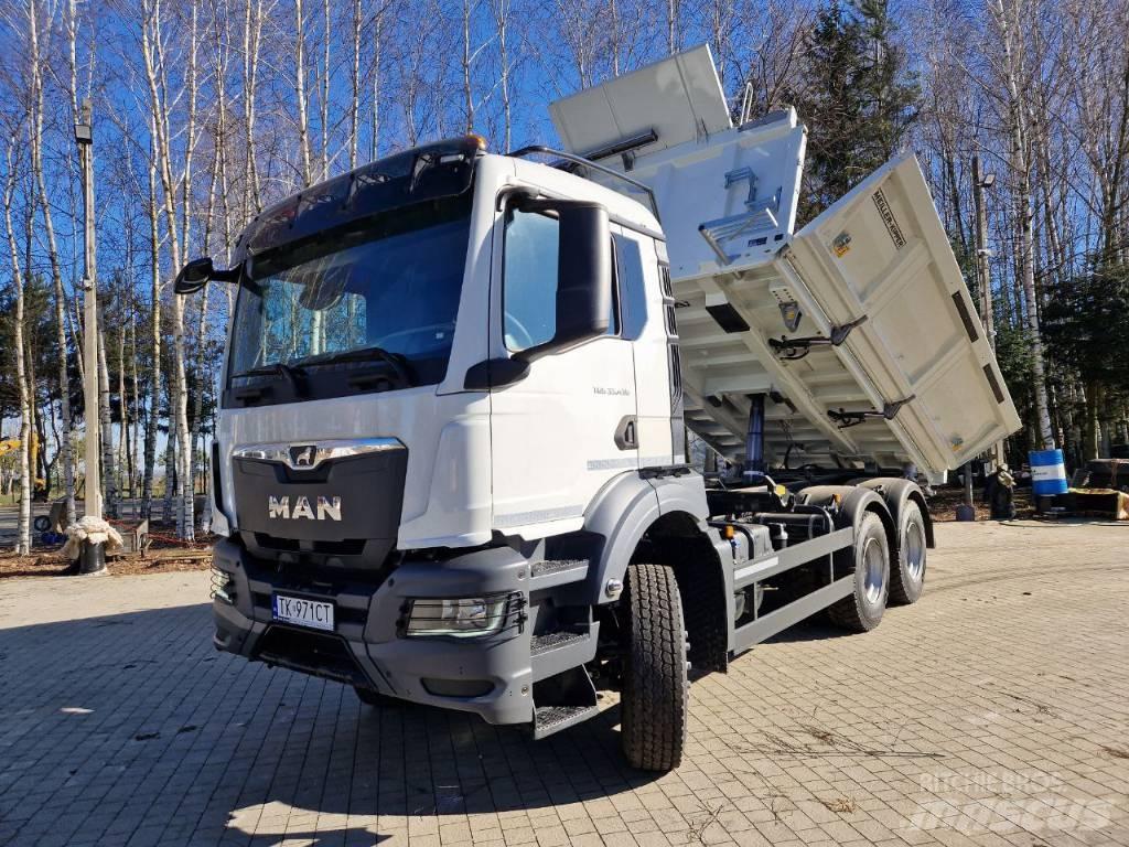 MAN tgs 26.430 Savivarčių priekabų vilkikai