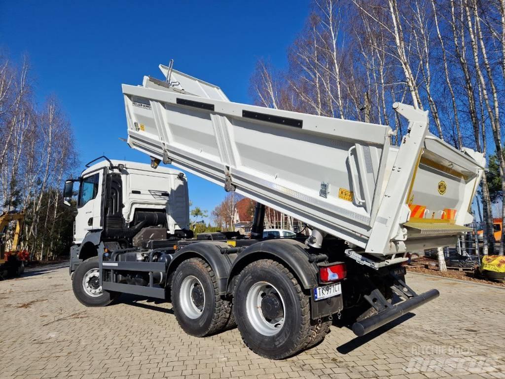 MAN tgs 26.430 Savivarčių priekabų vilkikai