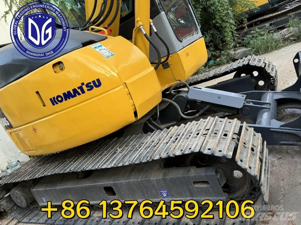 Komatsu PC78US Vikšriniai ekskavatoriai