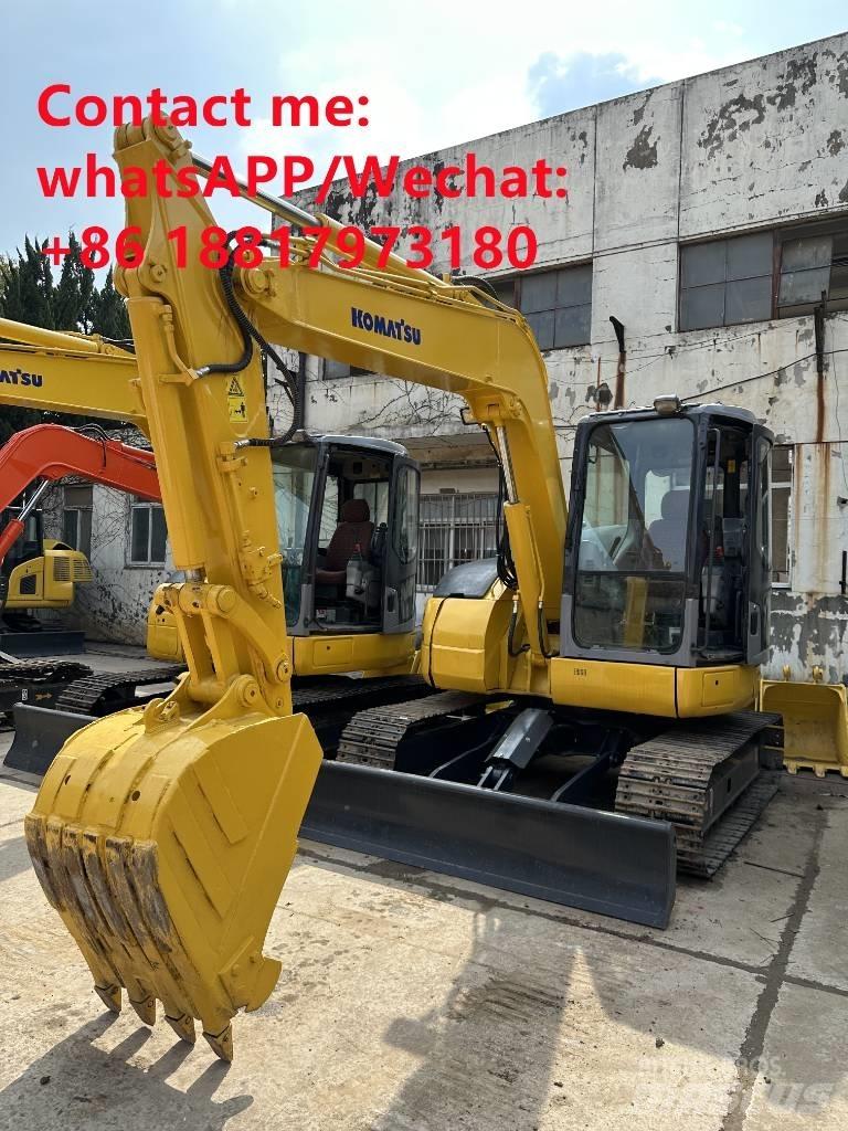 Komatsu PC78US Vikšriniai ekskavatoriai