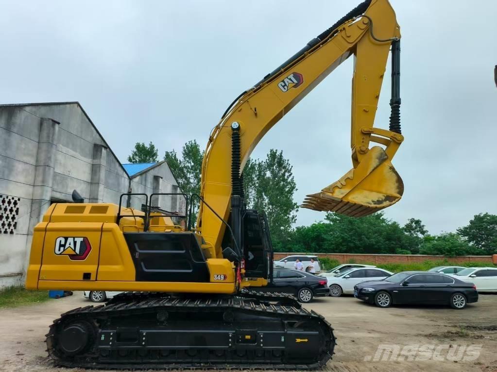 CAT 349GC Vikšriniai ekskavatoriai