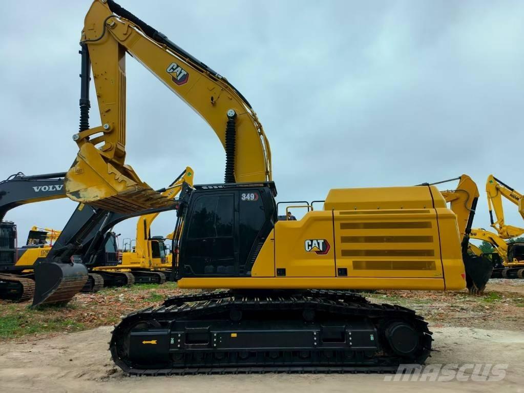 CAT 349GC Vikšriniai ekskavatoriai