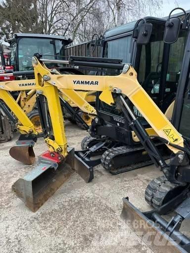 Yanmar SV 16 Mini ekskavatoriai < 7 t