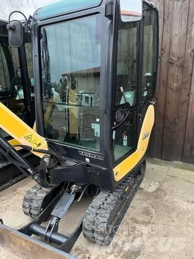 Yanmar SV 16 Mini ekskavatoriai < 7 t