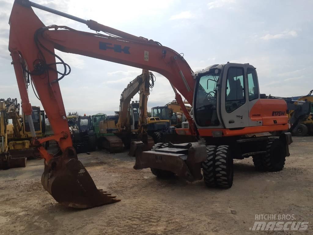 Fiat-Kobelco E175W Ratiniai ekskavatoriai