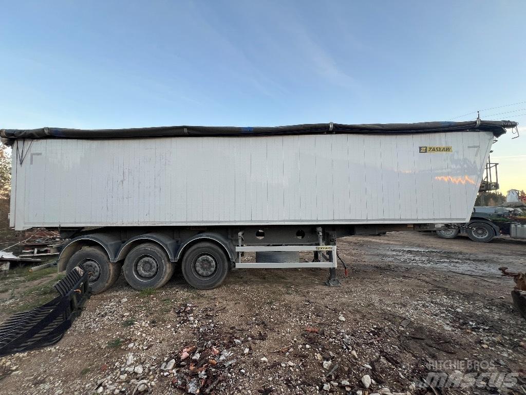 Zaslaw 50m3 Savivartės puspriekabės