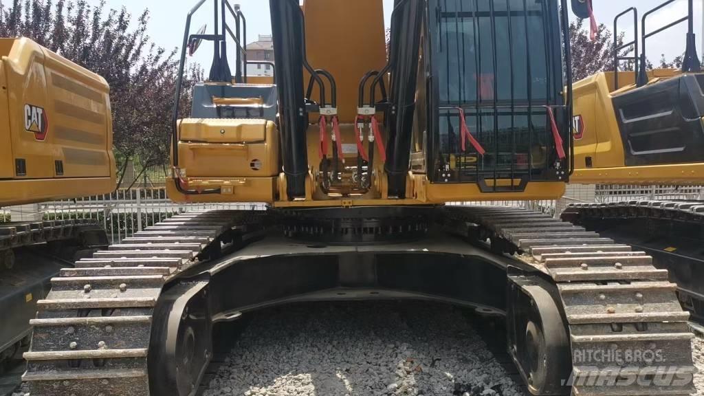 CAT 345 Vikšriniai ekskavatoriai