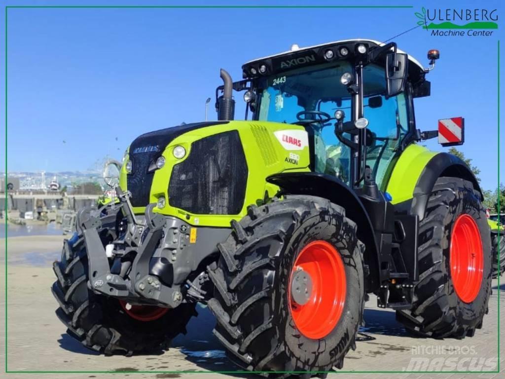 CLAAS AXION 830 Traktoriai