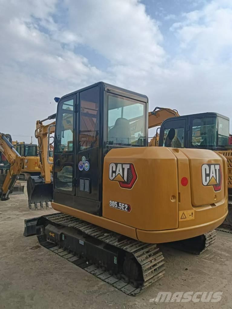 CAT 305.5 Mini ekskavatoriai < 7 t