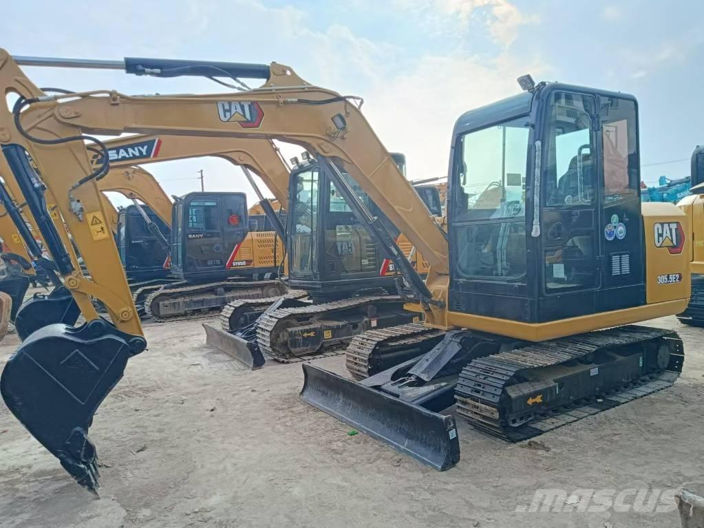 CAT 305.5 Mini ekskavatoriai < 7 t