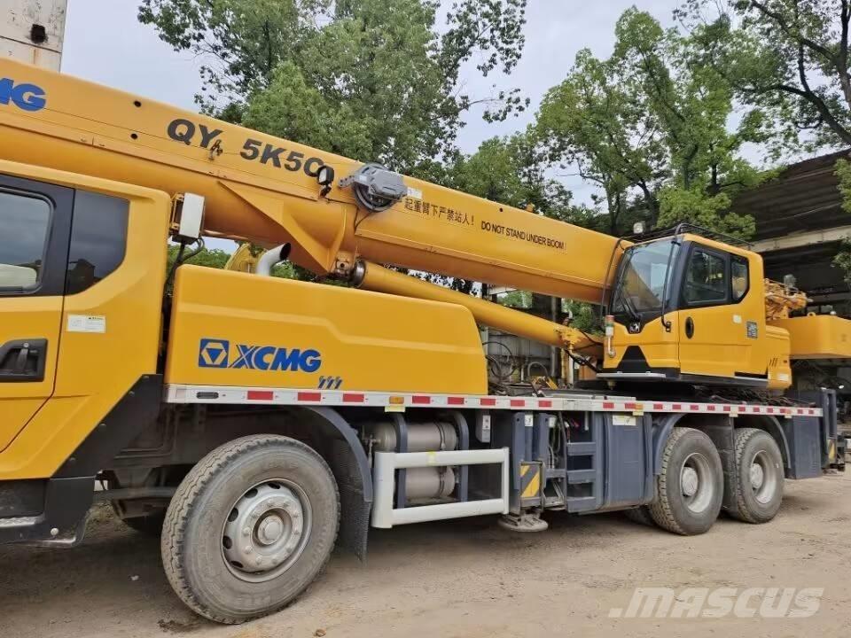 XCMG QY 50 Visureigiai kranai