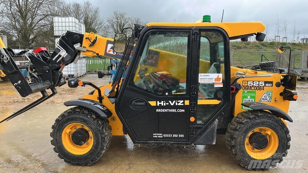JCB 525-60 Teleskopiniai krautuvai