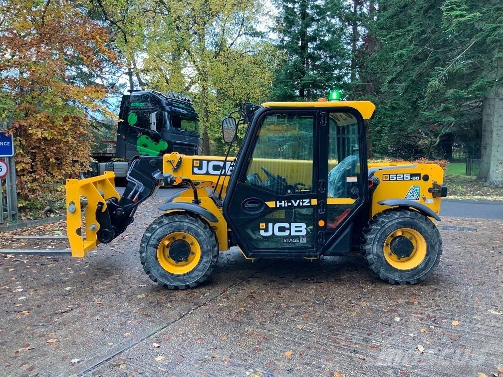 JCB 525-60 Teleskopiniai krautuvai