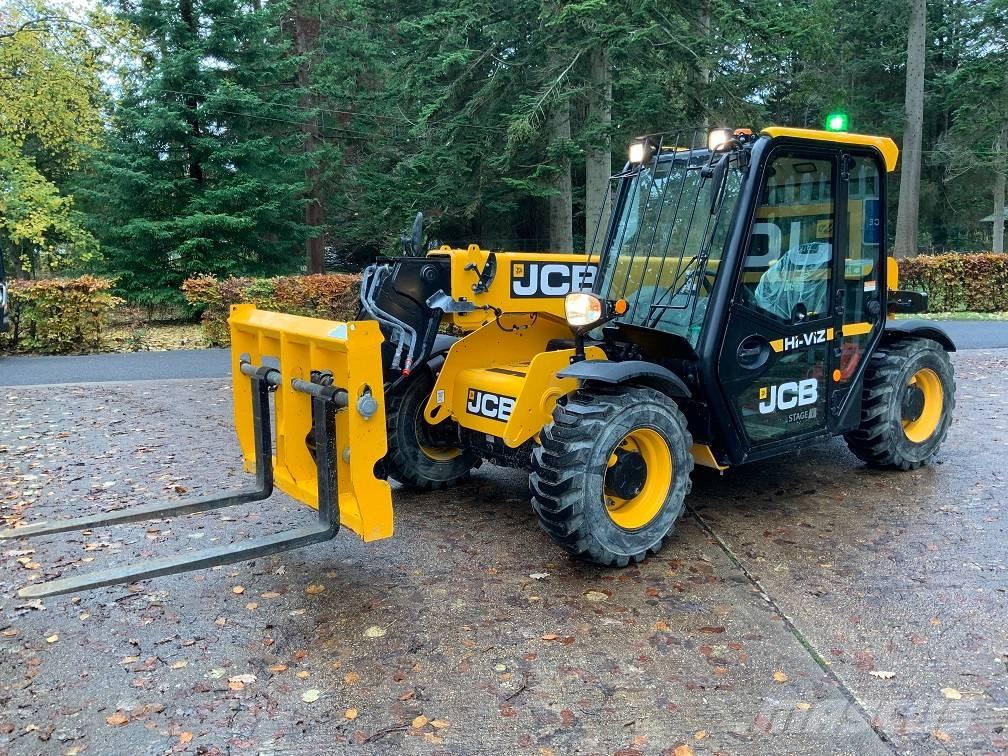 JCB 525-60 Teleskopiniai krautuvai