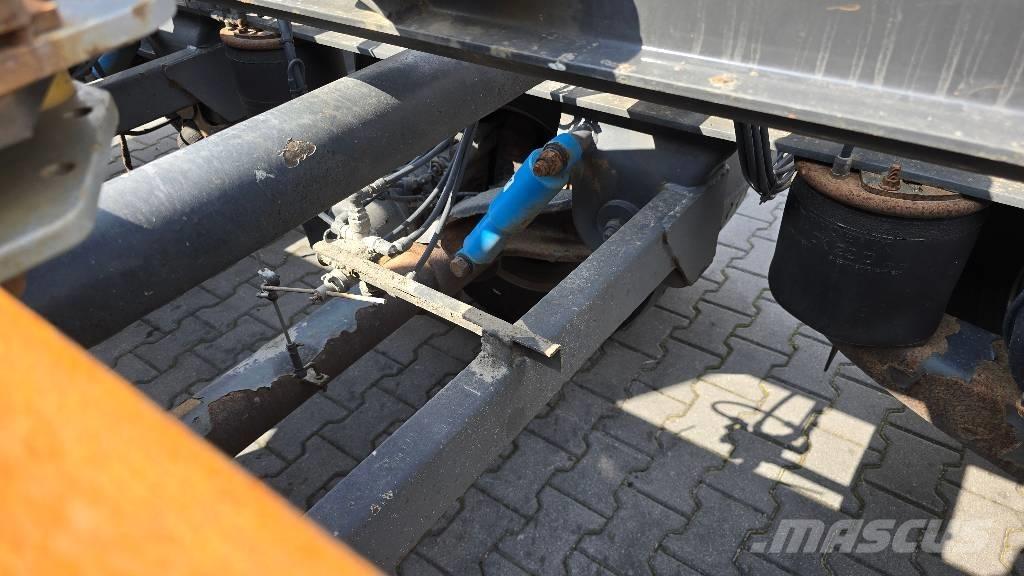 Tailerbygg TOM-42 Miškovežių vilkikai