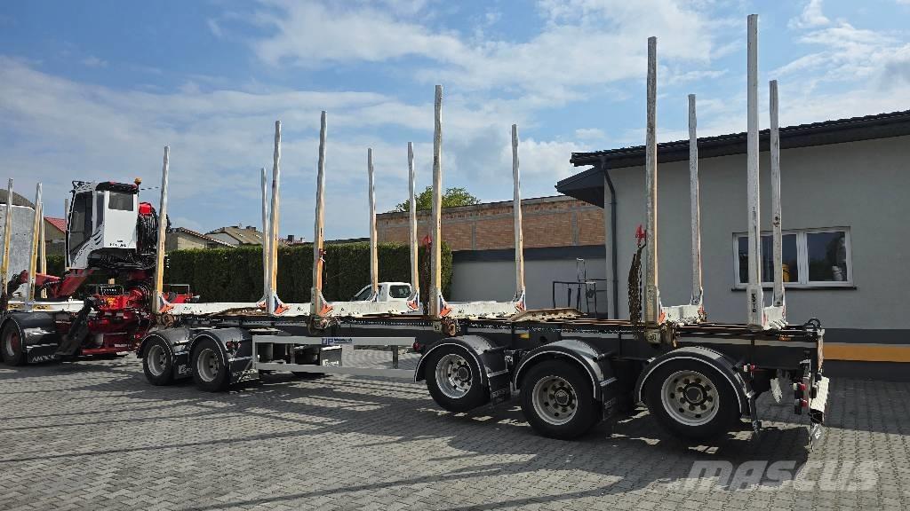 Tailerbygg TOM-42 Miškovežių vilkikai