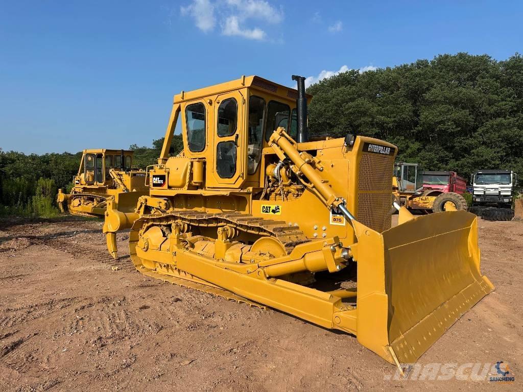 CAT D 7 G Vikšriniai buldozeriai