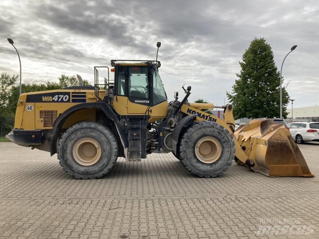 Komatsu WA 470-8 Naudoti ratiniai krautuvai