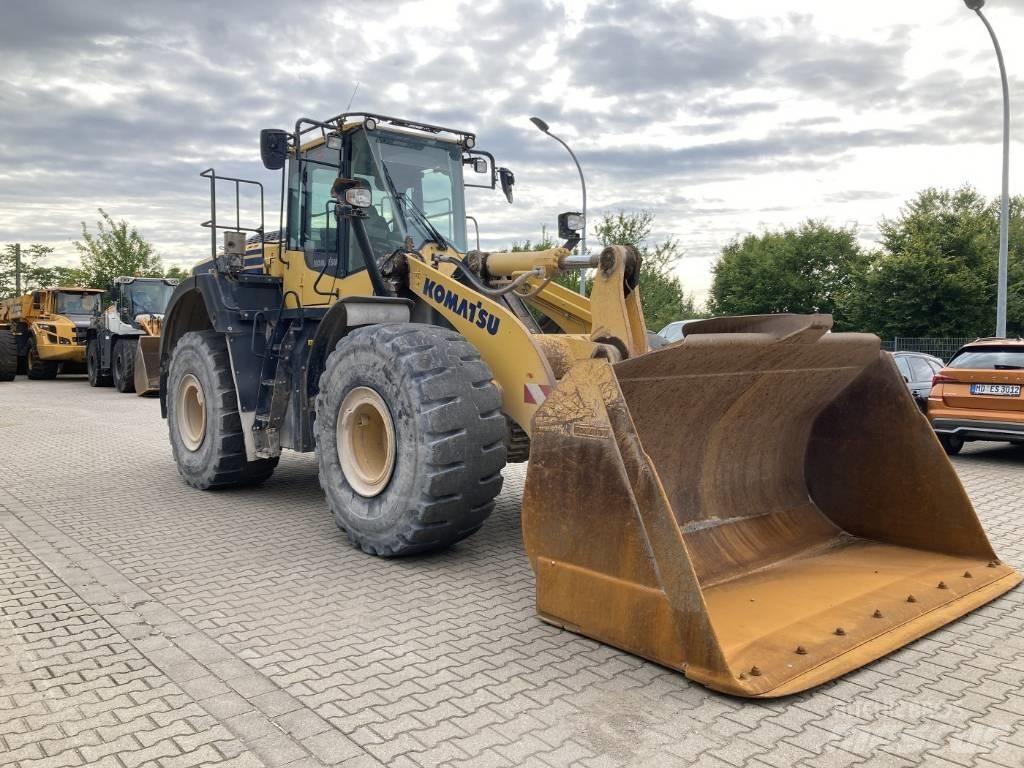 Komatsu WA 470-8 Naudoti ratiniai krautuvai