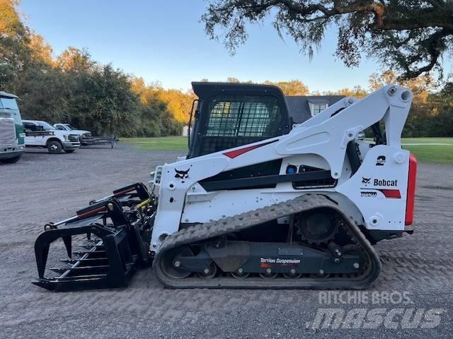 Bobcat T 870 Krautuvai su šoniniu pasukimu