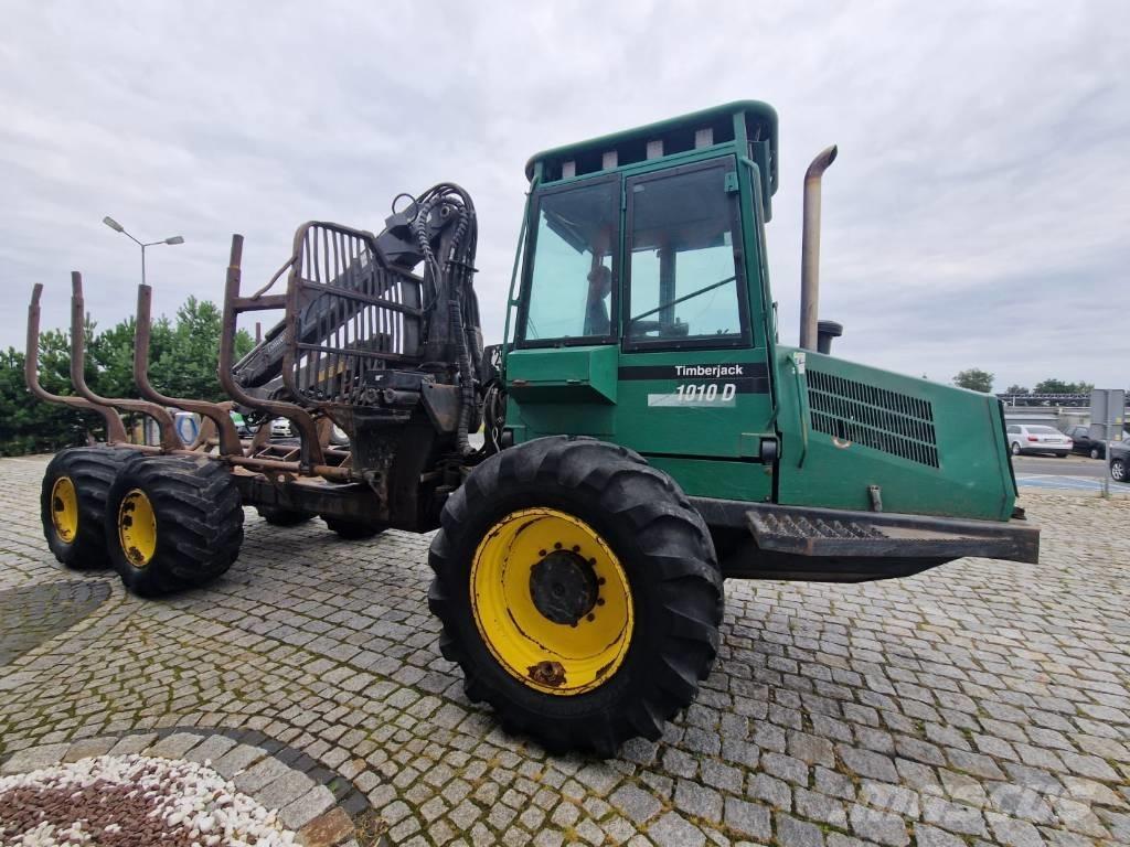 Timberjack 1010 D Naudoti miškovežiai (Forvarderiai)