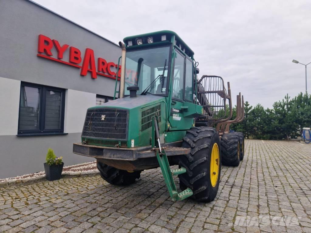 Timberjack 1010 D Naudoti miškovežiai (Forvarderiai)