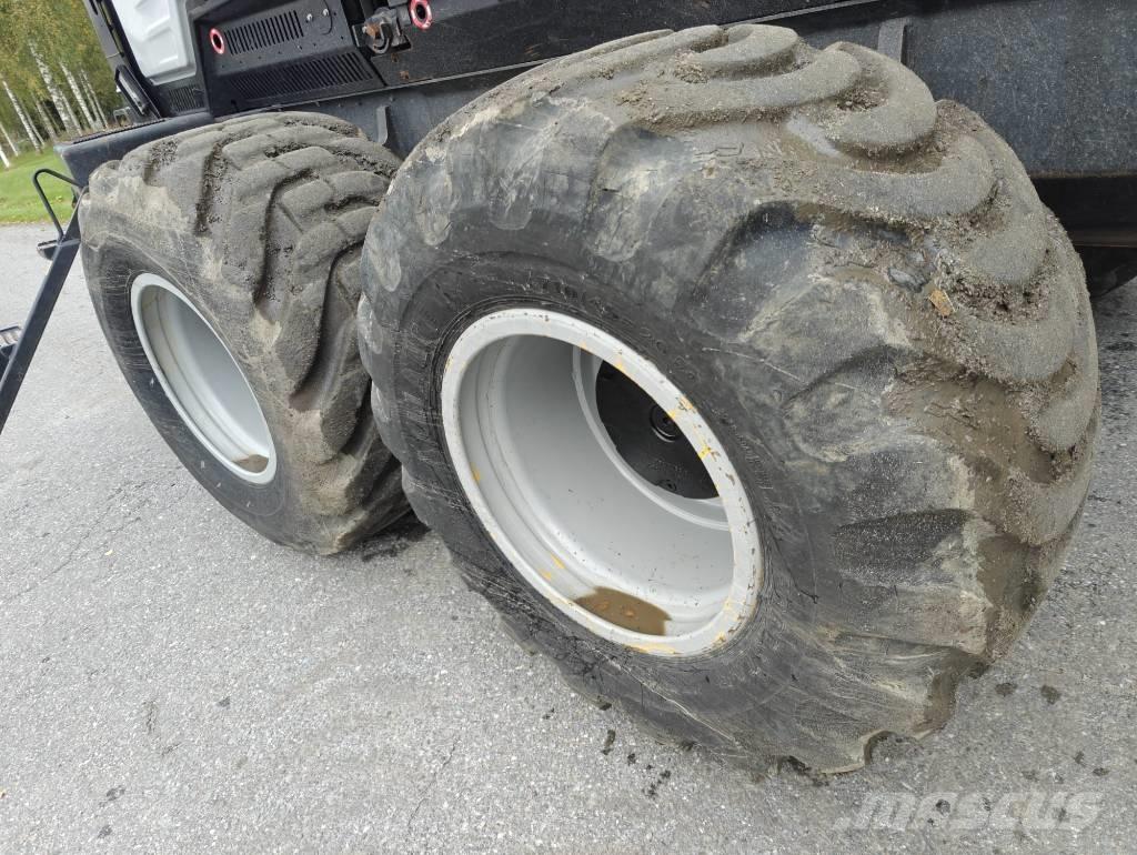 Logset 6 F GT Naudoti miškovežiai (Forvarderiai)