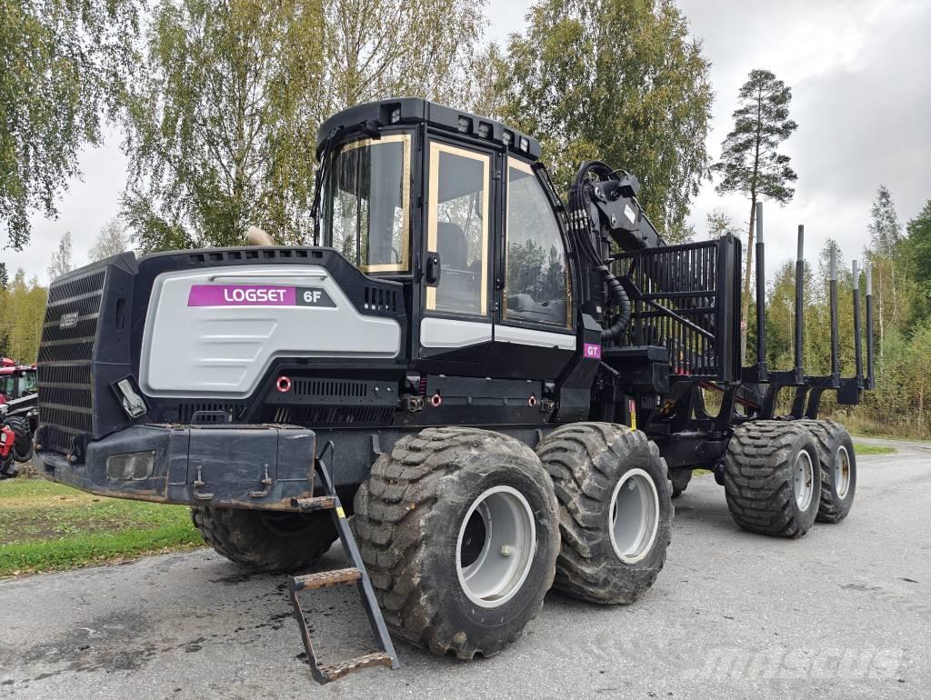 Logset 6 F GT Naudoti miškovežiai (Forvarderiai)