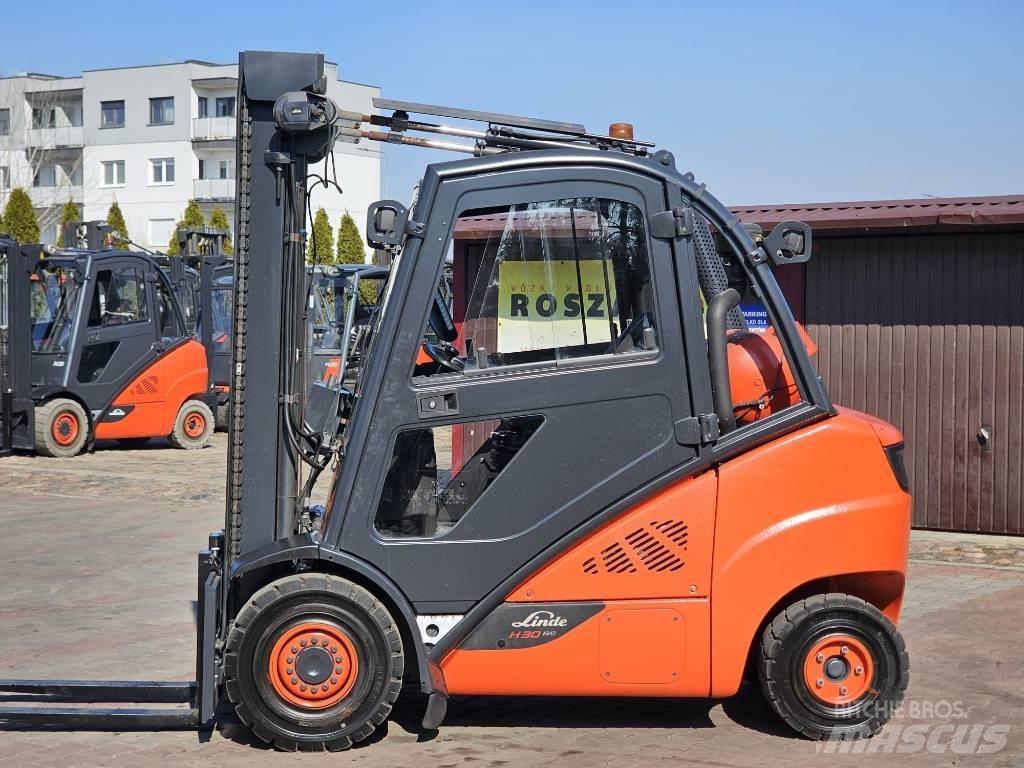 Linde H30T-02 LPG (dujiniai) krautuvai