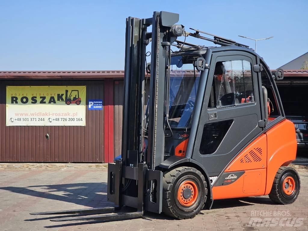 Linde H30T-02 LPG (dujiniai) krautuvai