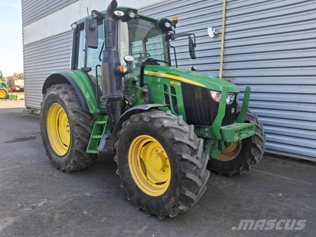 John Deere 6100M Traktoriai