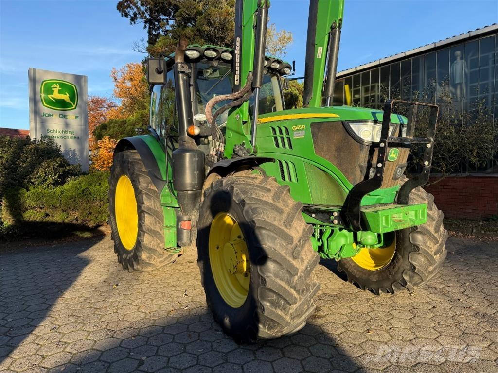 John Deere 6155R Žemės ūkis - Kita